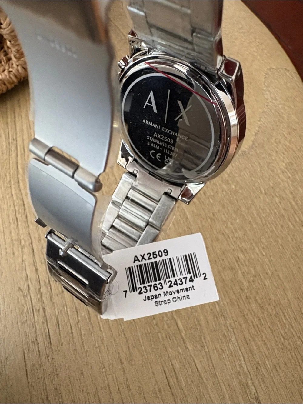 Armani Exchange A|X Stainless Steel Chronograph Watch